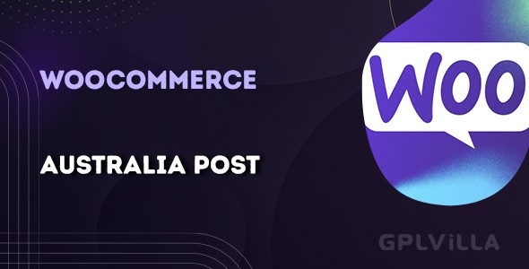 Download WooCommerce Australia Post Shipping Method
