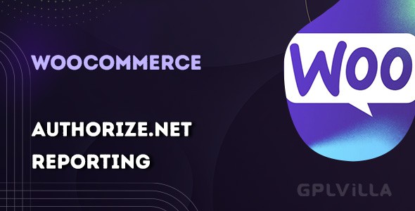 Download WooCommerce Authorize.net Reporting