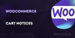 Download WooCommerce Cart Notices WordPress Plugin GPL