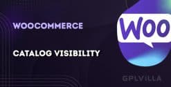 Download WooCommerce Catalog Visibility Options