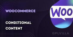 Download WooCommerce Conditional Content