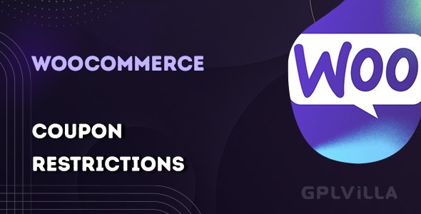 Download WooCommerce Coupon Restrictions WordPress Plugin GPL