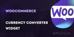 Download WooCommerce Currency Converter Widget