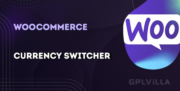 Download Currency Switcher For WooCommerce