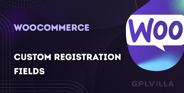 Download Custom User Registration Fields for WooCommerce
