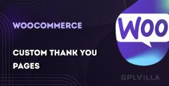Download WooCommerce Custom Thank You Pages