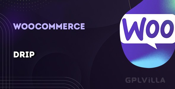 Download WooCommerce Drip