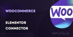 Download Elementor Connector for WooCommerce Bookings