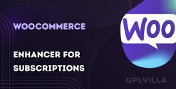 Download Enhancer for WooCommerce Subscriptions