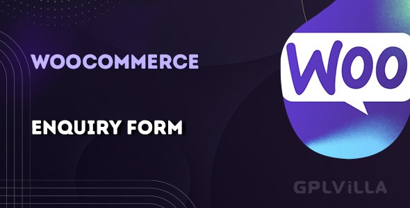 Download WooCommerce Product Enquiry Form
