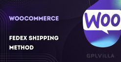 Download WooCommerce FedEx Shipping Method
