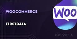 Download WooCommerce FirstData Payment Gateway