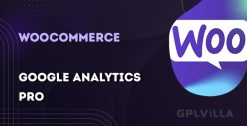 Download WooCommerce Google Analytics Pro