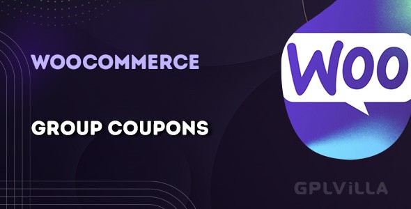 Download WooCommerce Group Coupons WordPress Plugin GPL