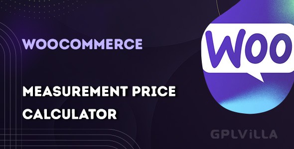 Download WooCommerce Measurement Price Calculator