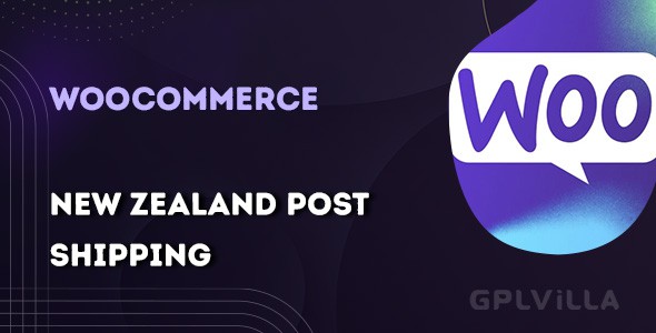 Download WooCommerce New Zealand Post Shipping
