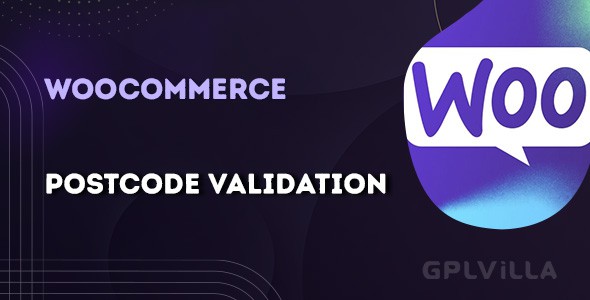 Download WooCommerce Postcode Address Validation