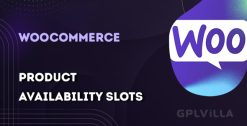 Download Product Availability Slots for WooCommerce
