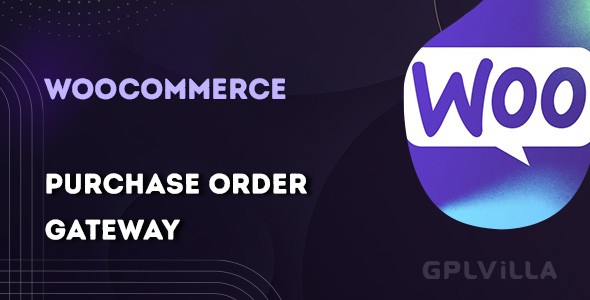 Download WooCommerce Purchase Order Gateway