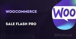 Download WooCommerce Sale Flash Pro