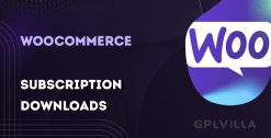 Download WooCommerce Subscription Downloads