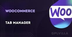Download WooCommerce Tab Manager