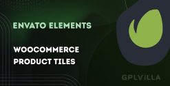 Download WooCommerce Product Tiles Addon For Elementor