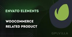 Download WooCommerce Related Product Addon For Elementor