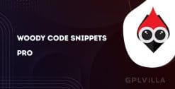 Download Woody Code Snippets Premium