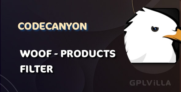 Download WOOF - WooCommerce Products Filter