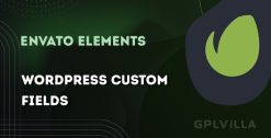 Download WordPress Custom Fields for Elementor