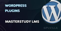 Download MasterStudy LMS PRO WordPress Plugin GPL