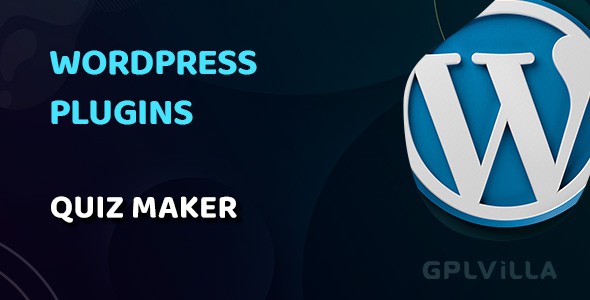 Download WordPress Quiz Maker WordPress Plugin GPL