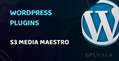 Download S3 Media Maestro WordPress Plugin GPL