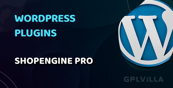 Download ShopEngine Pro WordPress Plugin GPL