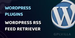 Download WordPress RSS Feed Retriever WordPress Plugin GPL