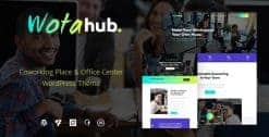 Download WotaHub | Coworking Space WordPress Theme