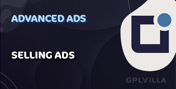 Download Advanced Ads - Selling Ads