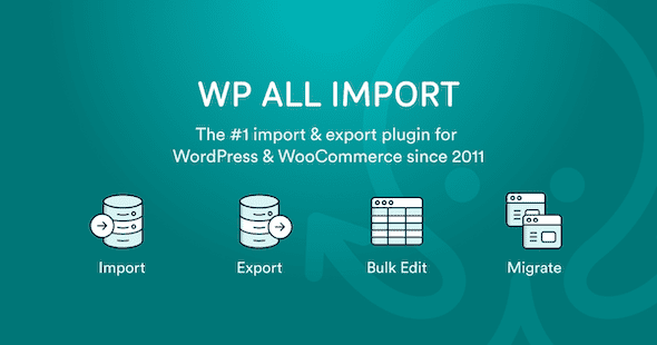 Download WP All Import Pro Plugin and AddOns