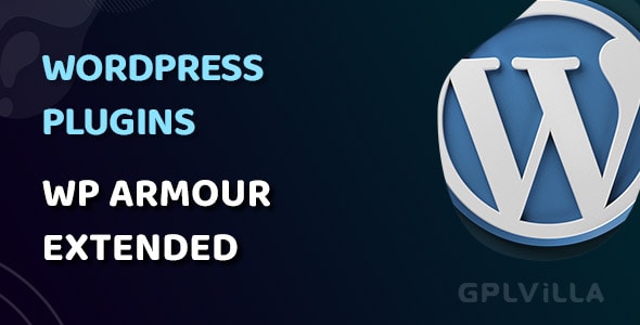 Download WP Armour Extended WordPress Plugin GPL
