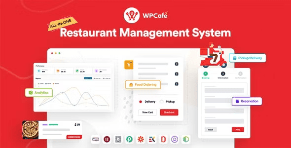 WPCafe Pro - Restaurant Reservation, Food Menu & Food Ordering for WooCommerce