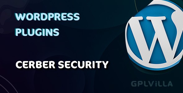Download WP Cerber Security WordPress Plugin GPL