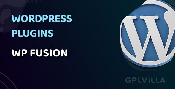 Download WP Fusion + AddOns WordPress Plugin GPL