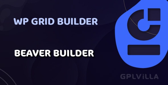 Download WP Grid Builder - Beaver Builder WordPress Plugin GPL