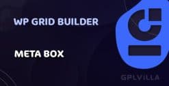 Download WP Grid Builder - Meta Box WordPress Plugin GPL