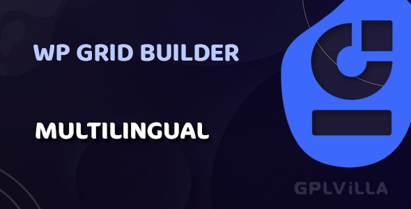 Download WP Grid Builder - Multilingual WordPress Plugin GPL