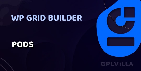 Download WP Grid Builder - Pods