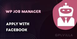 Download WP Job Manager Apply with Facebook