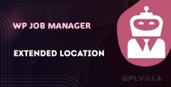 Download WP Job Manager Extended Location