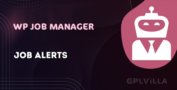 Download WP Job Manager Job Alerts